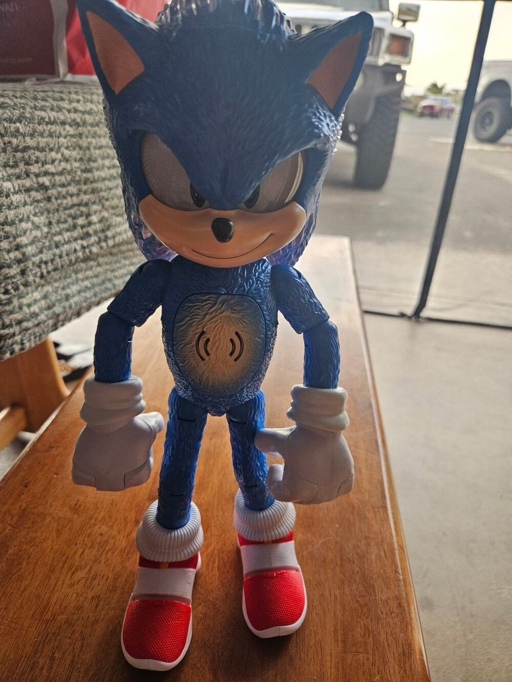 Sonic the Hedgehog 3 Ultimate Talking Sonic Figure